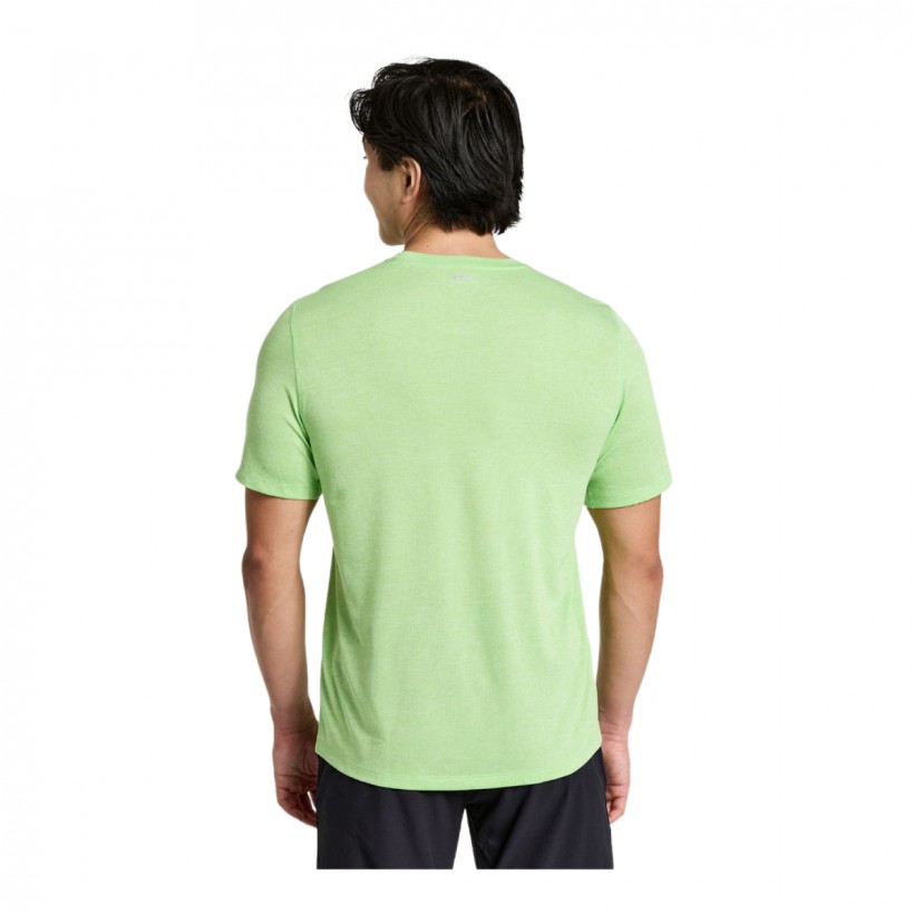 Saucony t deals shirts green