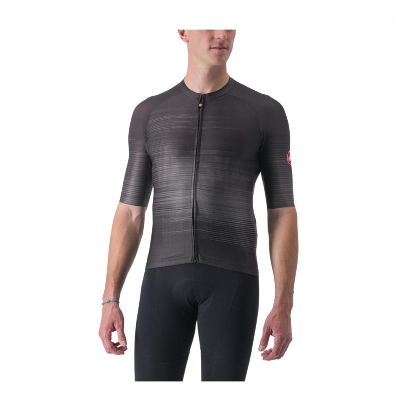 Maglia Castelli Aero Race 6.0 Nero Chiaro