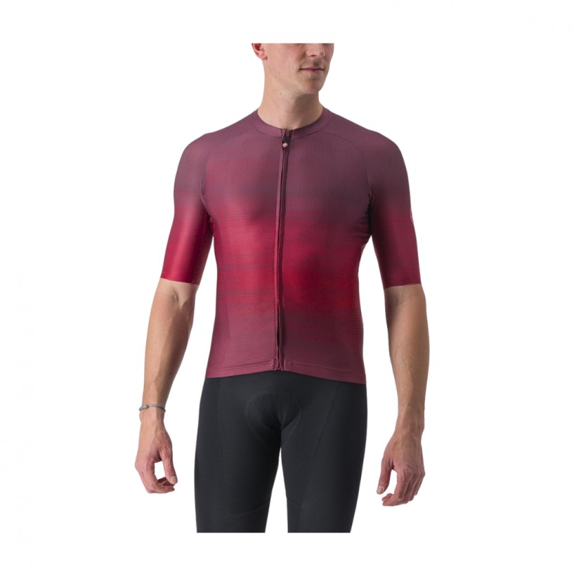 Castelli Aero Race 6.0 Jersey Rot