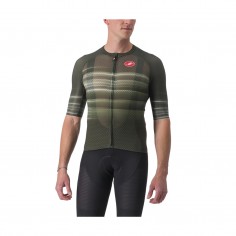 Castelli Climbers 3.0 SL2 Short Sleeve Green Jersey