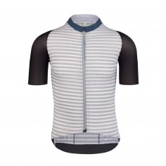 Jersey Q36.5 Short Sleeve Clima White Black