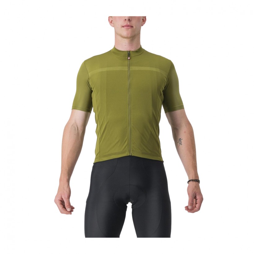 Buy Castelli Classifica Green Short Sleeve Jersey At The Best Price
