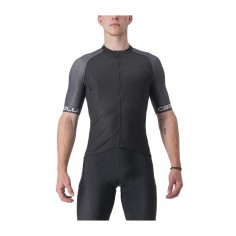 Maillot Castelli Entrata VI Manga Corta Negro