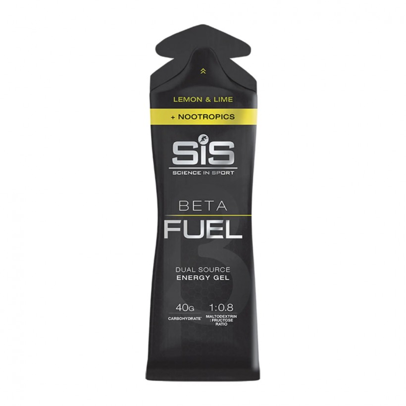 SIS Beta Fuel Energy Gel o smaku cytryny i limonki 60 ml