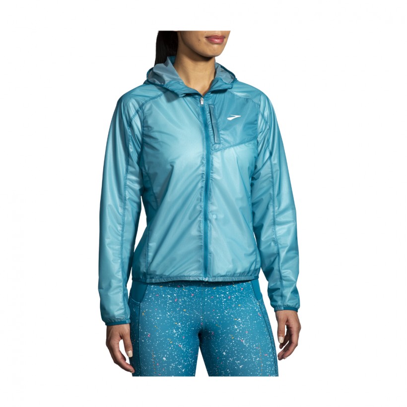 Turquoise 2025 running jacket