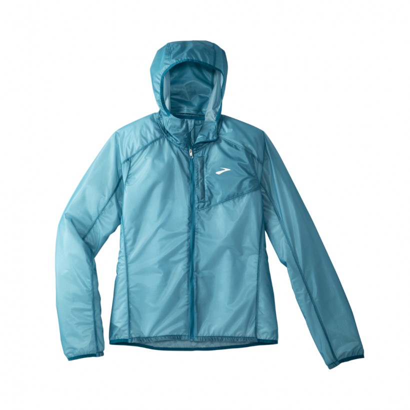 Acheter Veste Femme Brooks All Altitude Turquoise L Au Meilleur Prix