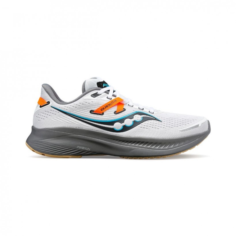 Shoes Saucony Guide 16 White Grey SS23