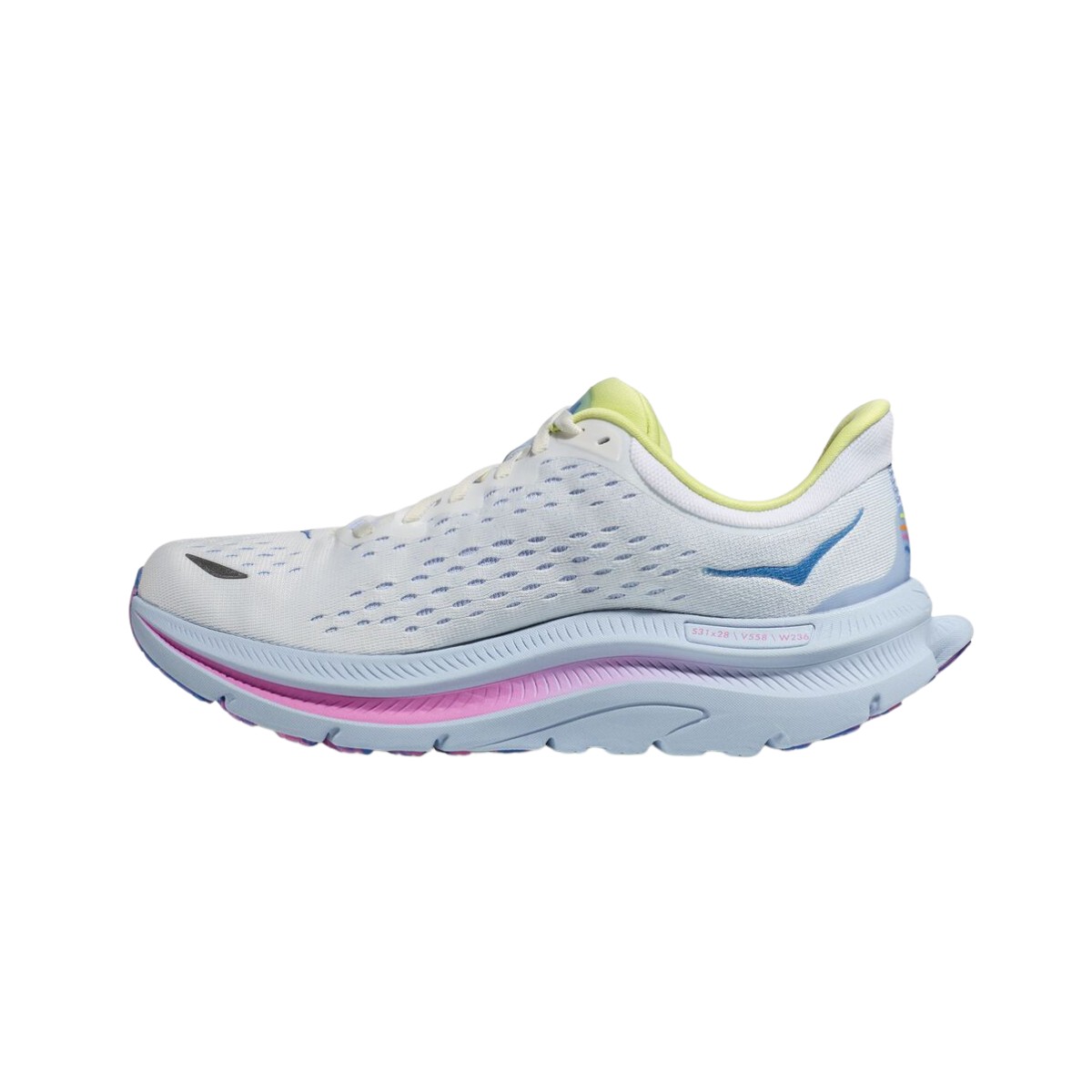 Zapatillas Hoka One One Kawana Blanco Azul SS23 Mujer | Envío Gratis