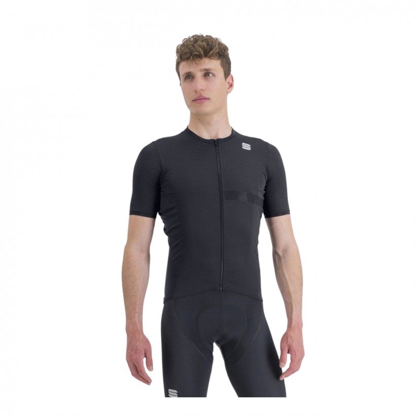 Sportful Matchy Kurzarmtrikot Schwarz