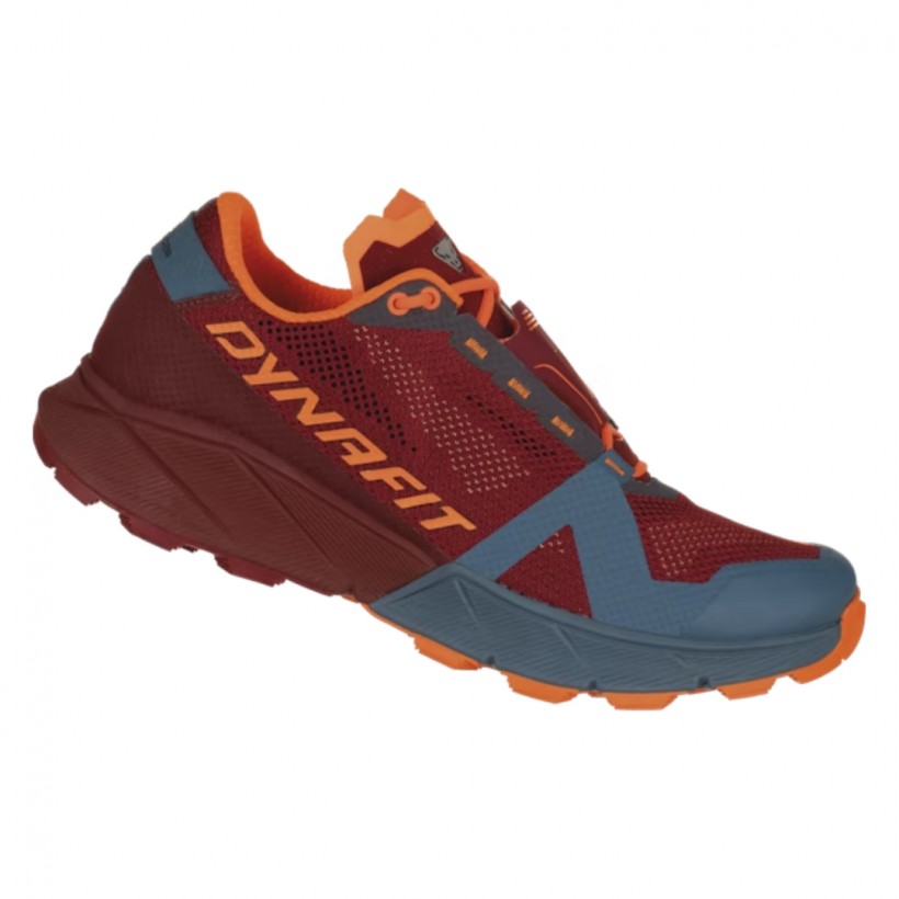 Dynafit Ultra 100 Bleu Rouge Chaussures SS23