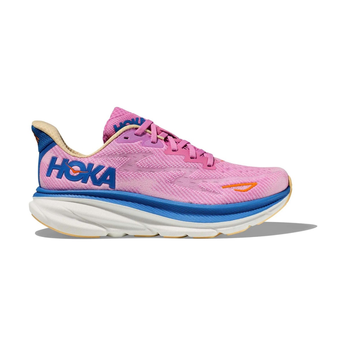 Buy Hoka One One Clifton 9 Pink Blue SS23 Women's Shoes