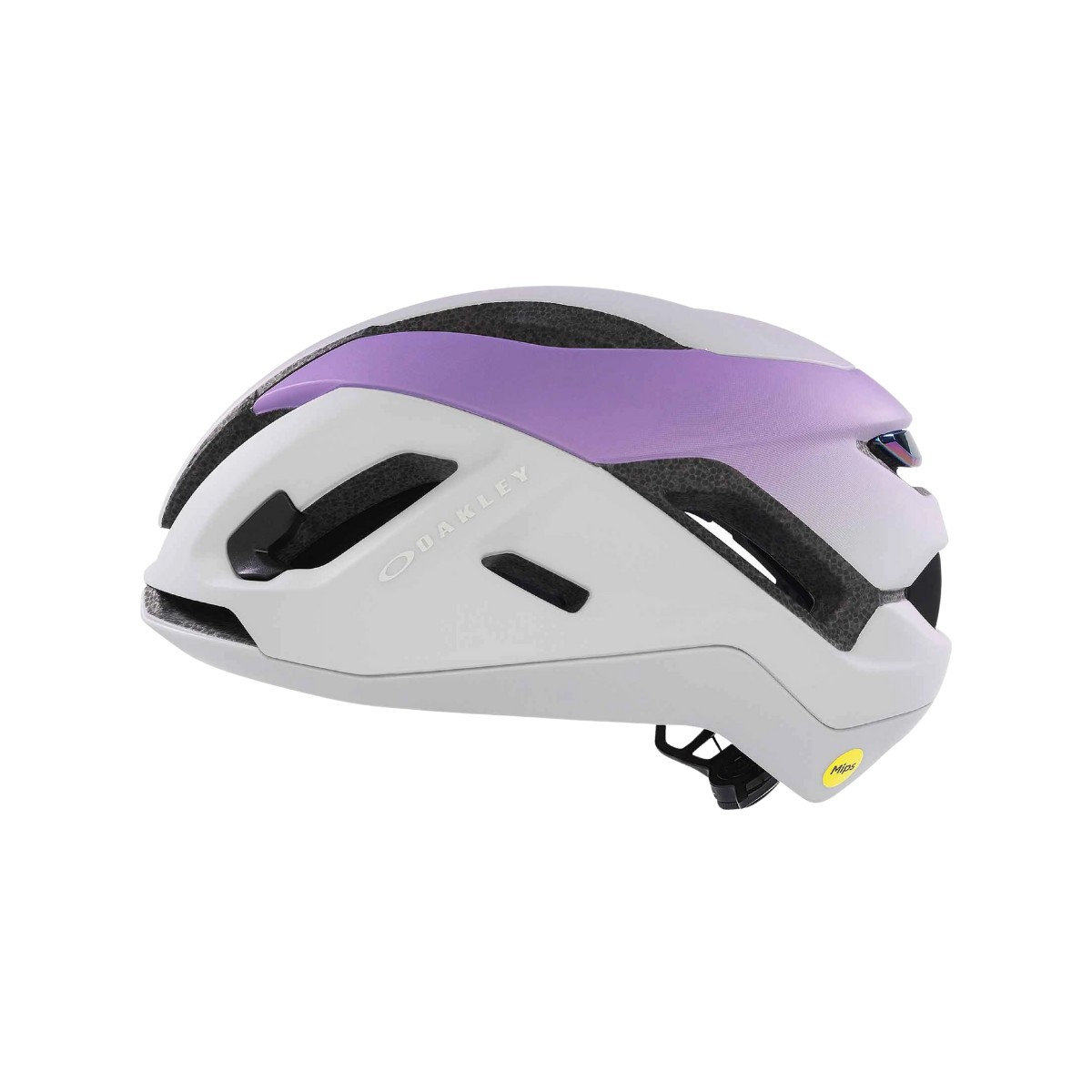 Buy Oakley ARO5 Race Mips Helmet White Violet l At The Best Price