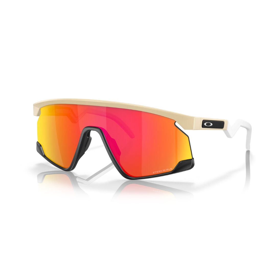 Buy Oakley BXTR Beige Glasses Red Lens l At the Best Price