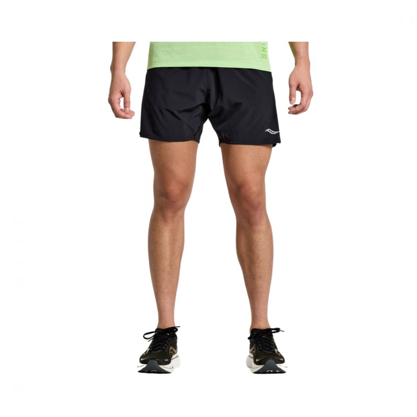 Shorts Saucony Outpace 5" Black