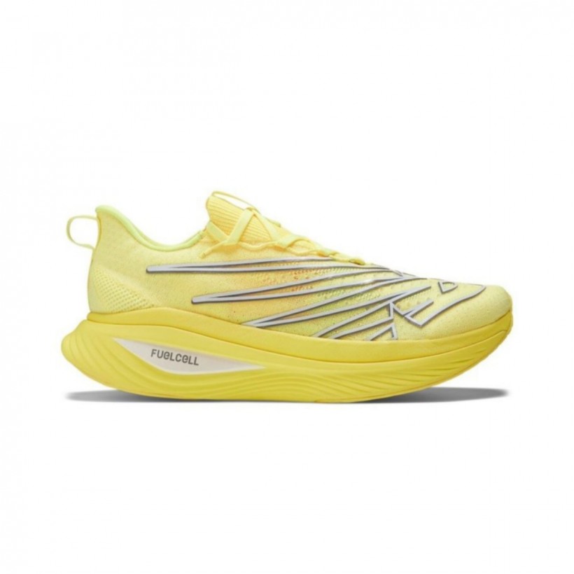 Shoes New Balance FuelCell SuperComp Elite V3 Yellow White SS23