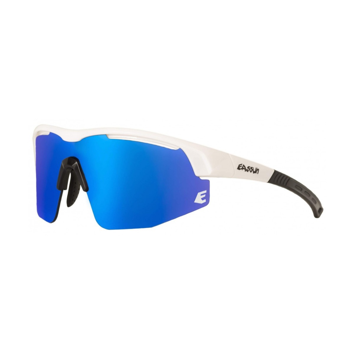 Gläser Eassun Sprint Solar Cat 3 Weiß Blau