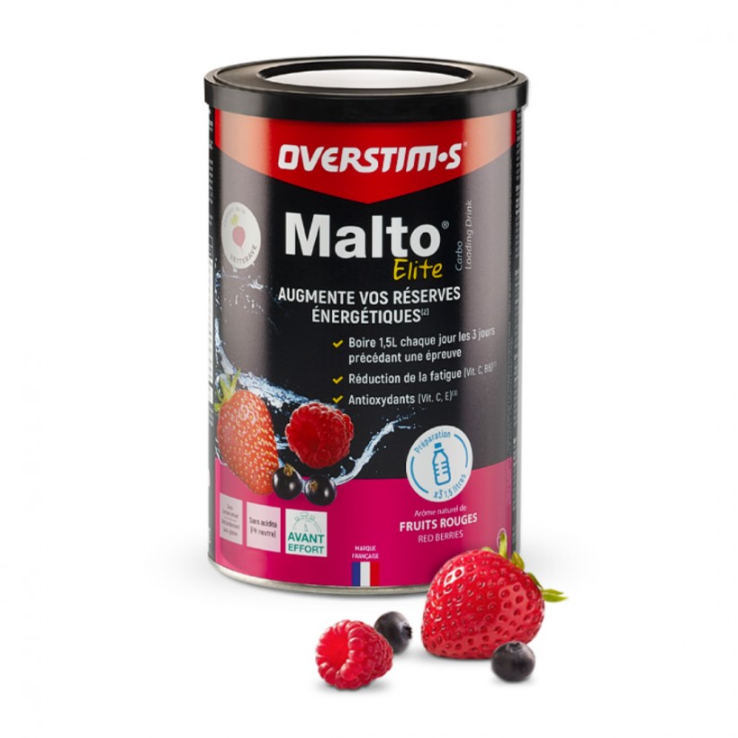 Supplement Overstims Malto Elite Red Fruits 450g