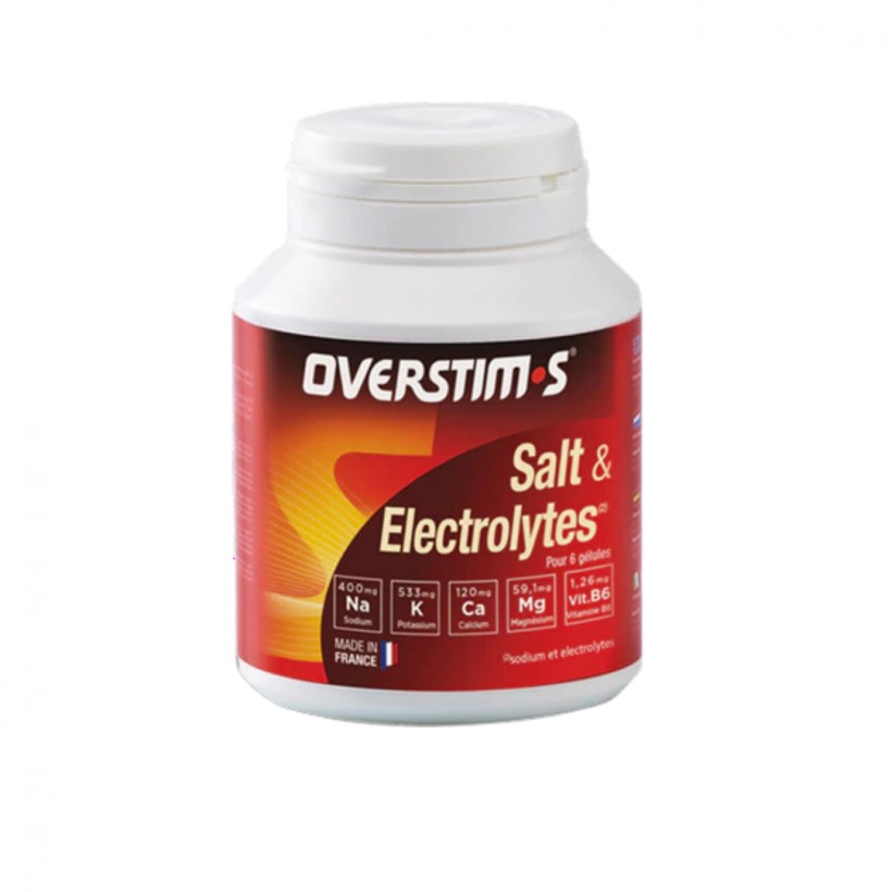 Capsule Overstims di sale ed elettroliti (60 capsule)