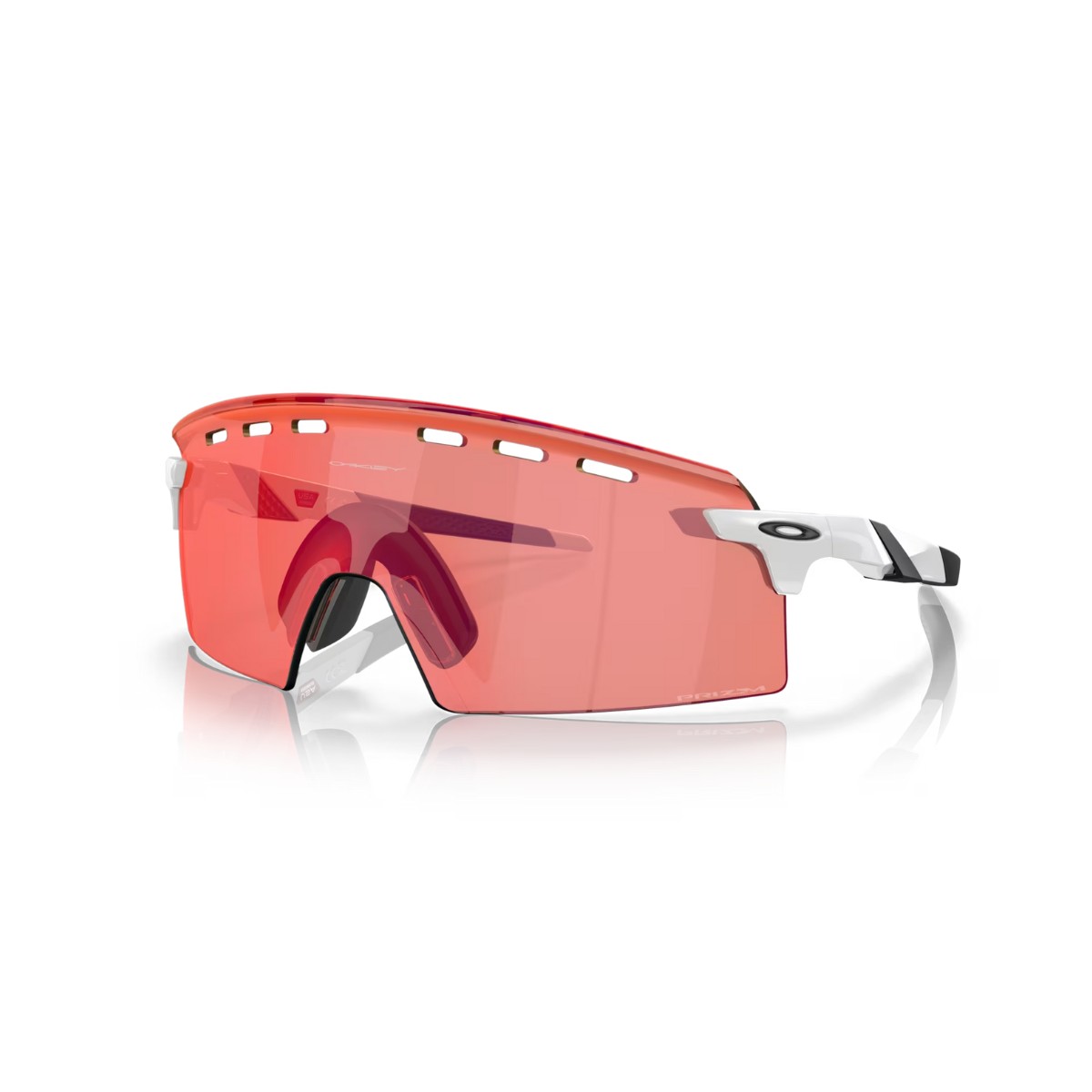 Brillen Oakley Encoder Strike Vented Weiß-Orange