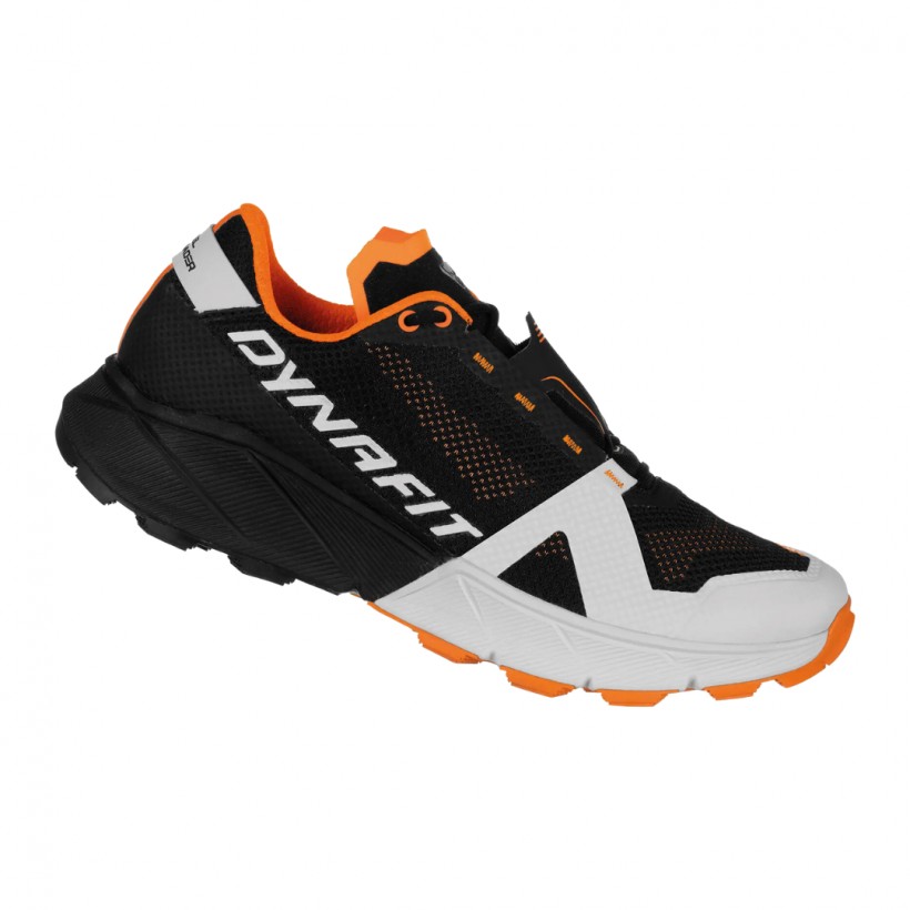 Chaussures Dynafit Ultra 100 Noir Blanc Orange SS23