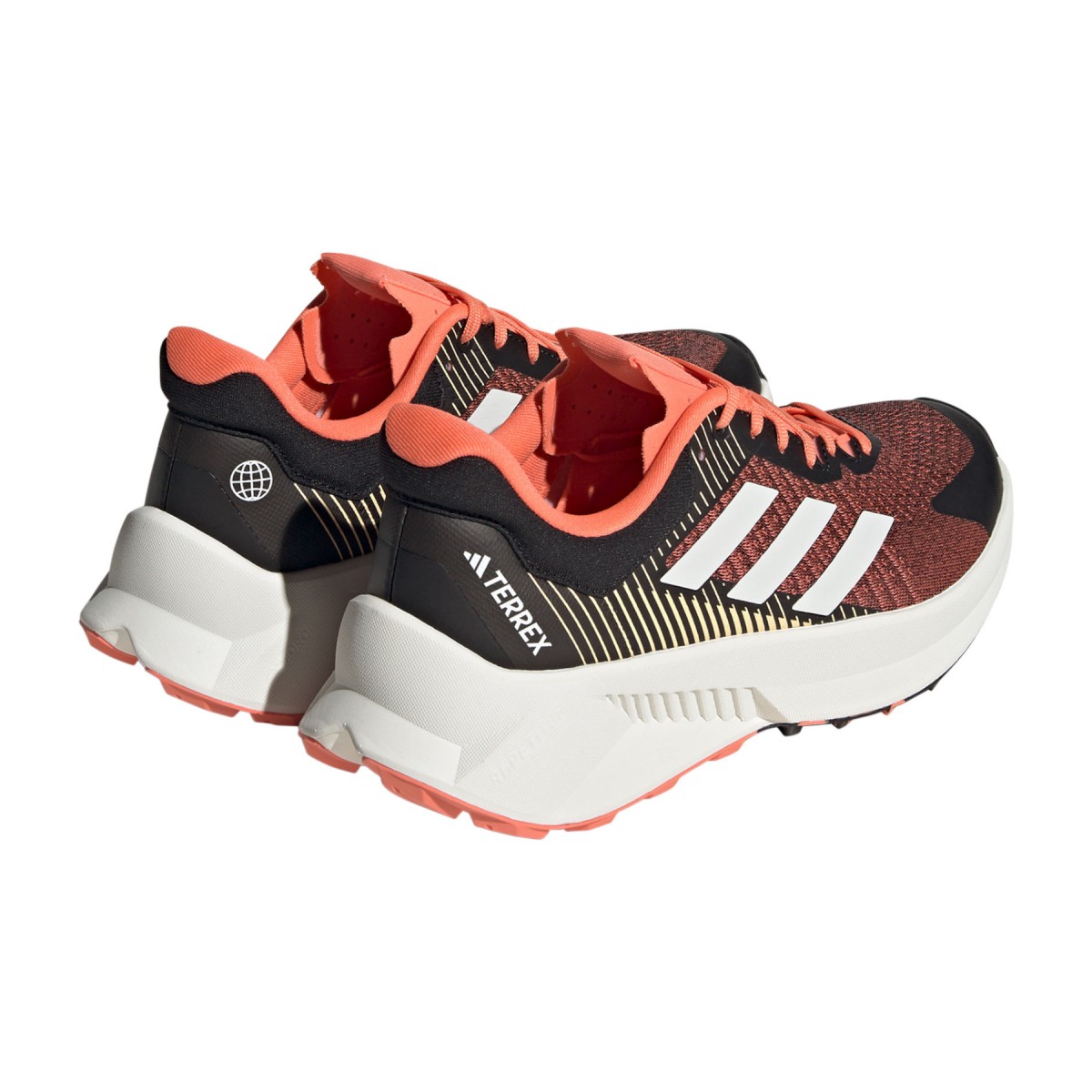 CALÇADO DE CORRIDA ADIDAS SPEEDMOTION - Mulher Branco e Laranja