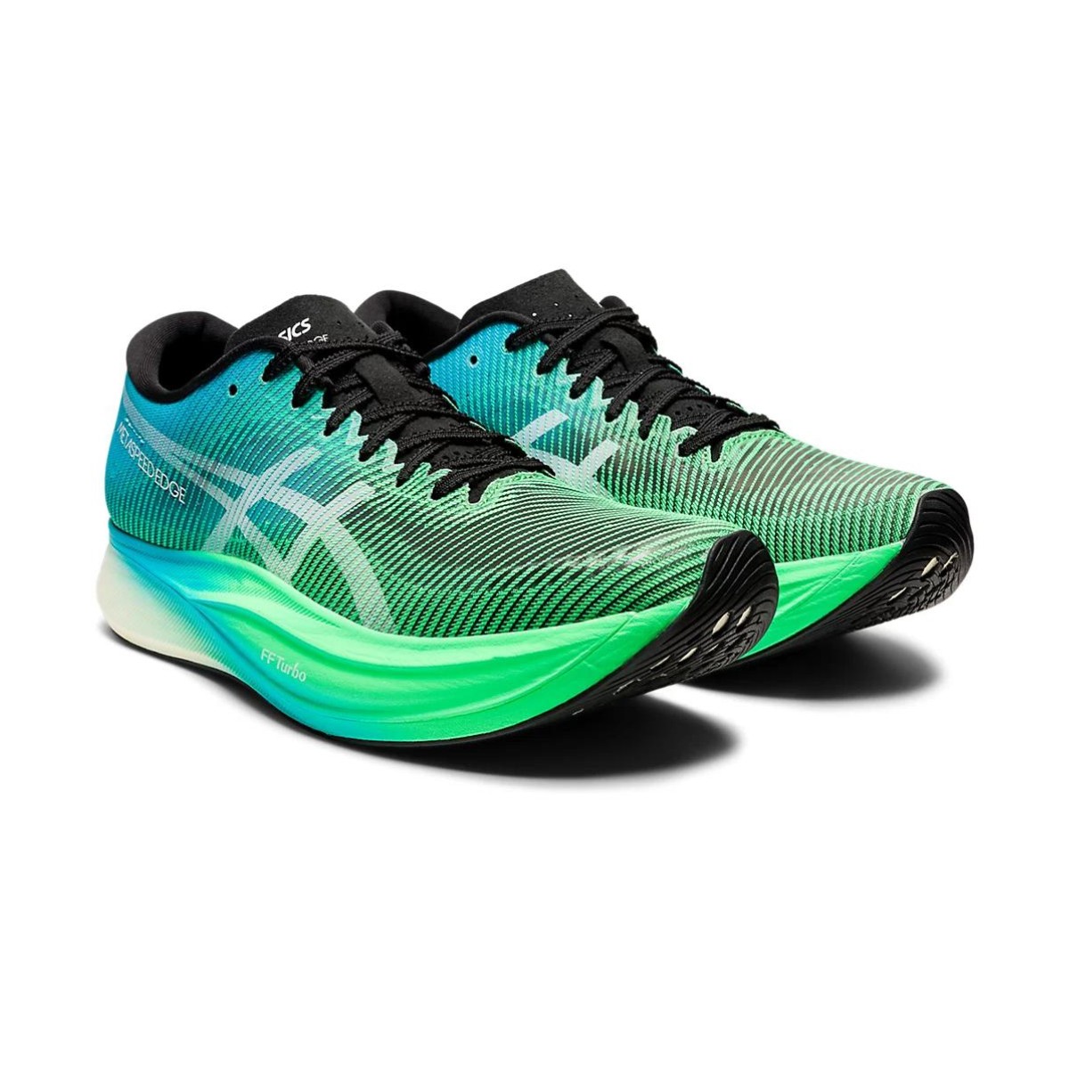 Buy Asics Metaspeed Edge+ Green SS23 Shoes. The best price