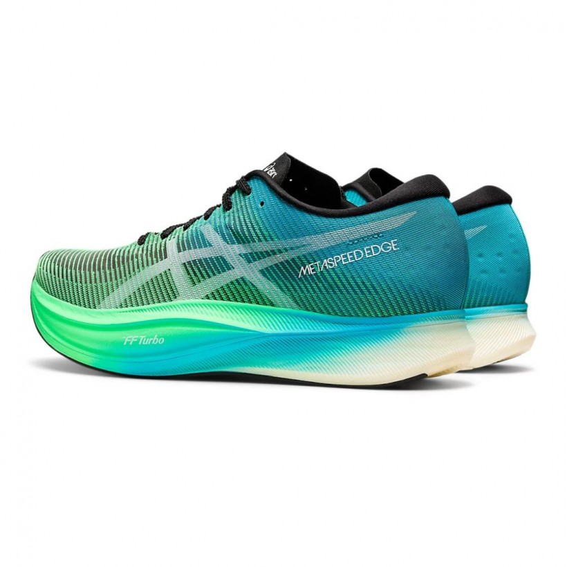 Buy Asics Metaspeed Edge+ Green SS23 Shoes. The best price