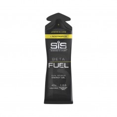 SIS Beta Fuel + Nootropics Energy Gel Lemon Lime flavor 60 ml