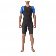 Tuta Castelli Swim Skin Nero