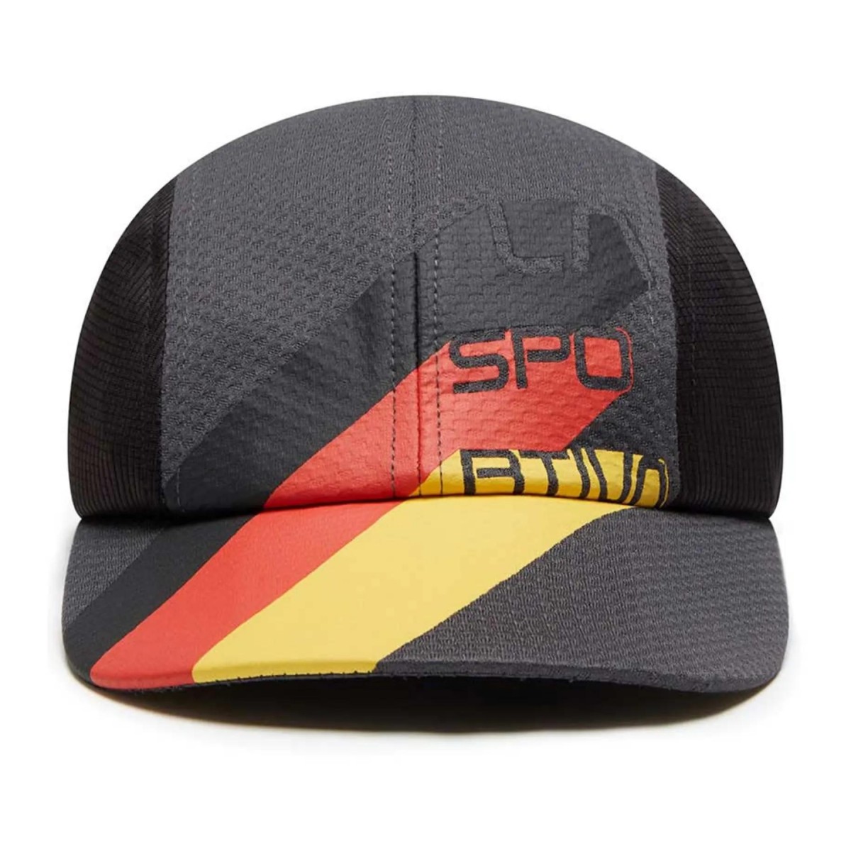 Gorra La Sportiva Stream Negro Gris Al Mejor Precio | Envío Gratis