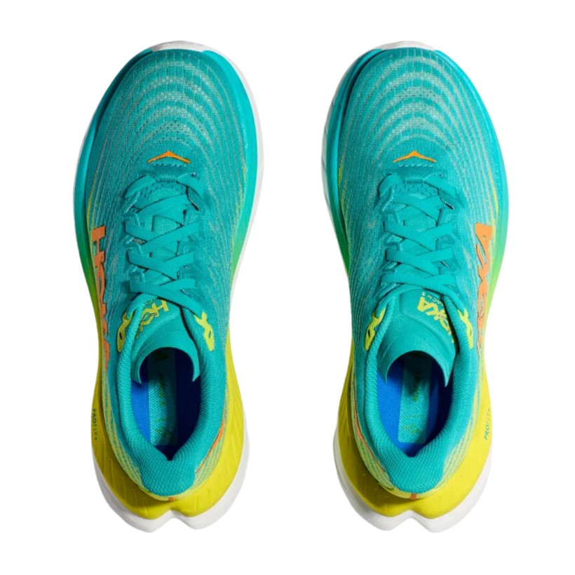 Buy Hoka One One Mach 5 Turquoise Green SS23 Shoes