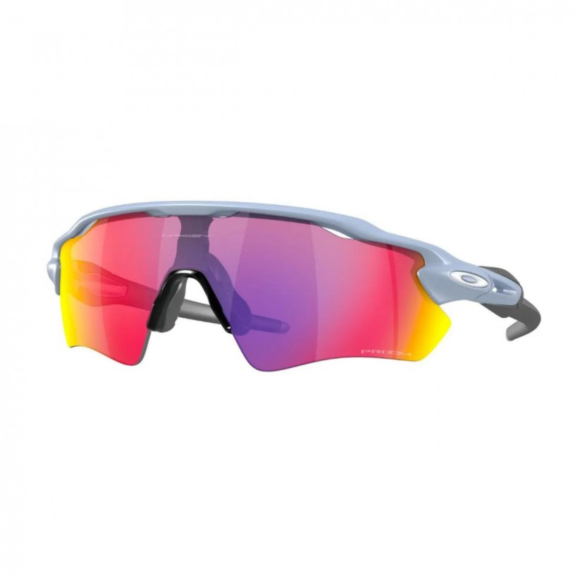 Occhiali Oakley Radar EV Path Grigio Lenti Prizm Road Multicolor multicolore