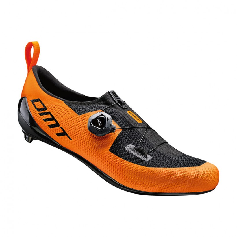 Chaussures DMT KT1 Orange Noir