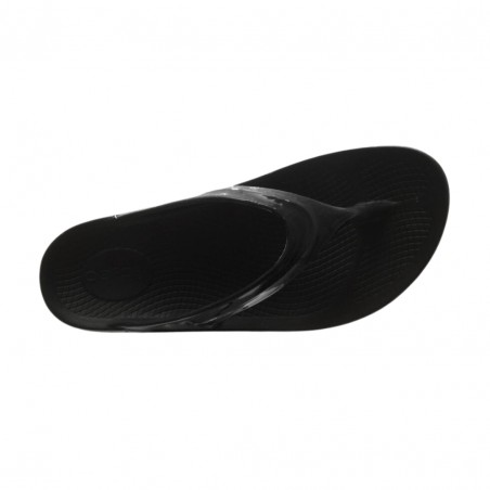 Buy Sandals Oofos Recovery Oolala Black Unisex l At the Best Price