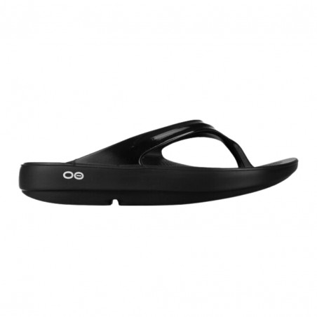 Buy Sandals Oofos Recovery Oolala Black Unisex l At the Best Price