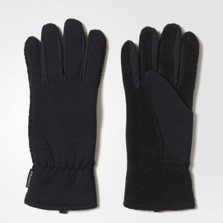 Climaheat Running Gloves Black Adidas