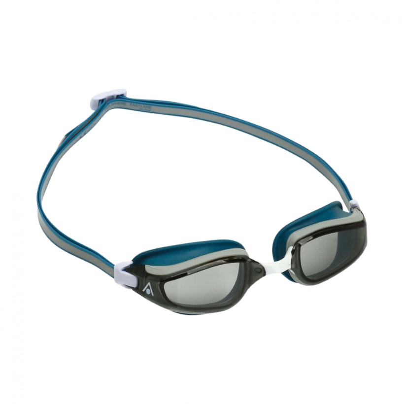 Swimming Goggles AquaSphere Fastlane Blue Black Lens