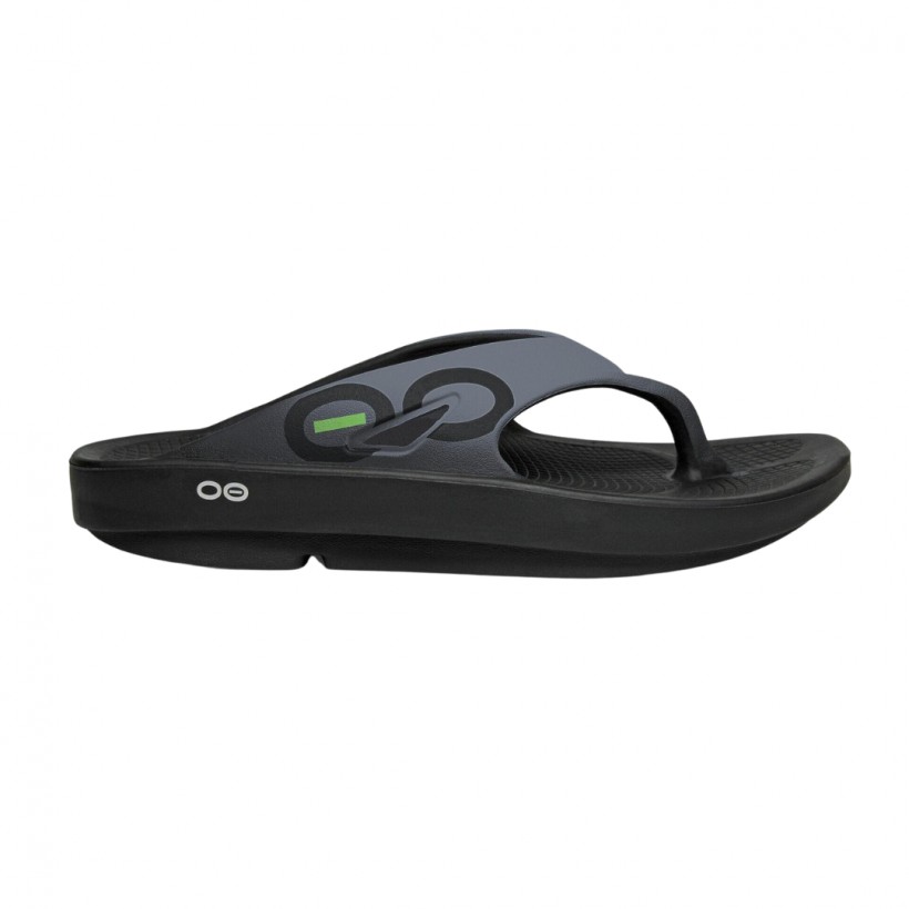 Comprar Sandalias Oofos Recovery OOriginal Negro Sport Grafito Unisex