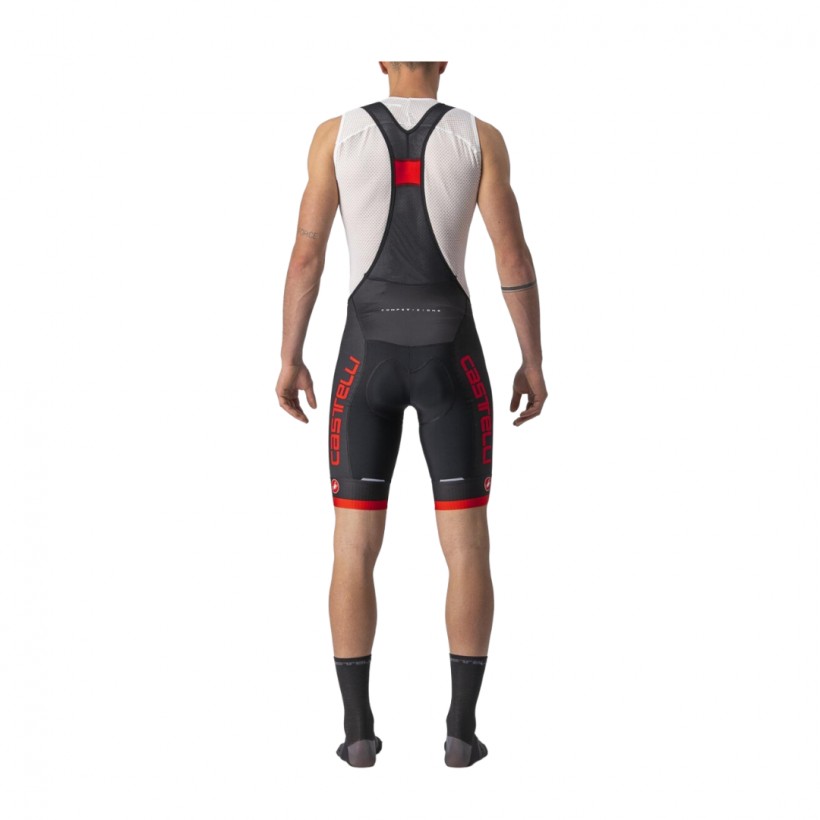 Culottes cortos de ciclismo para hombre Ciclismo Hombre COMPETIZIONE  BIBSHORT - Castelli Cycling