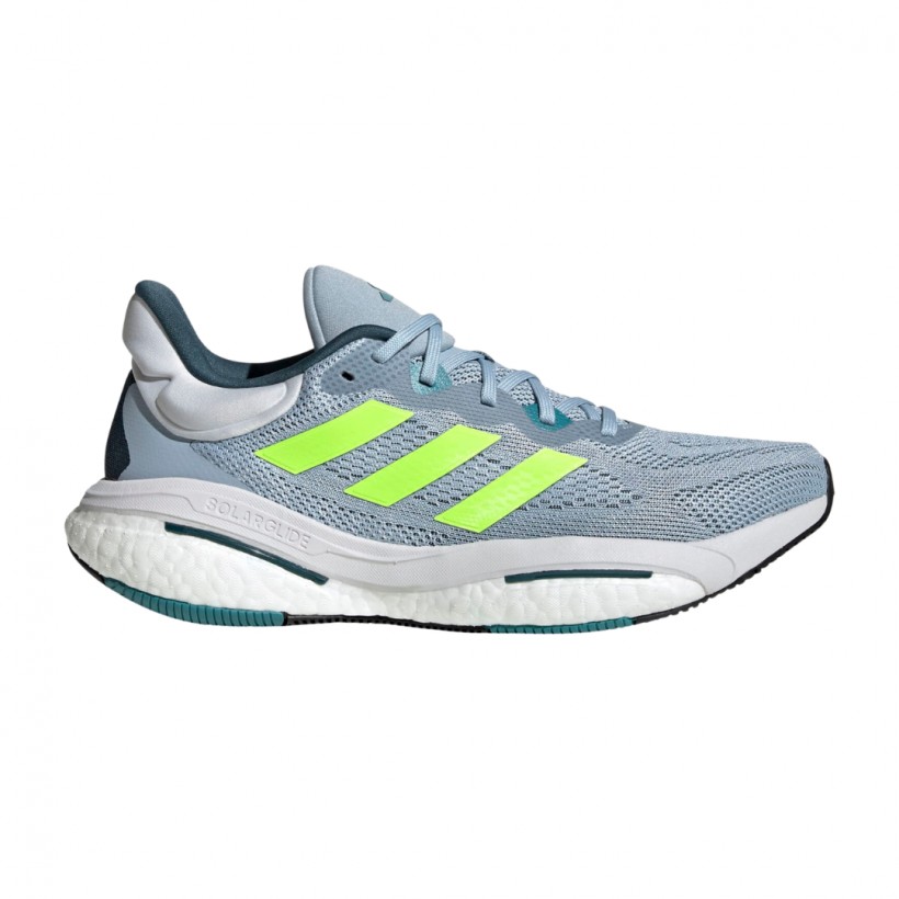Buy Adidas Solar Glide 6 Shoes Gray Yellow AW23