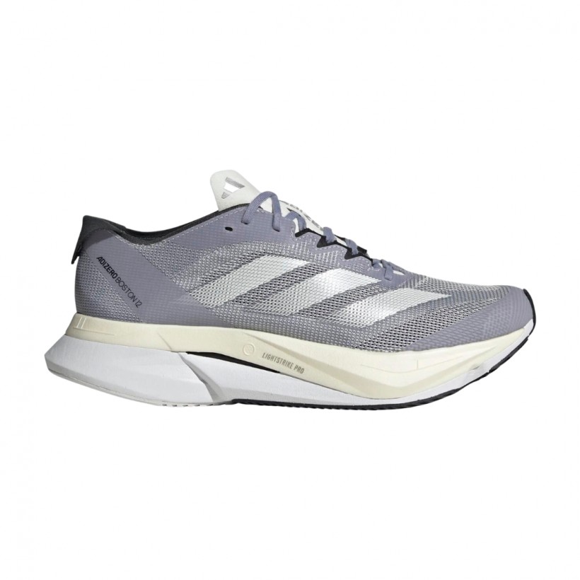 Kaufen Sie Adidas Adizero Boston 12 Grau WeiB AW23 Damenschuhe