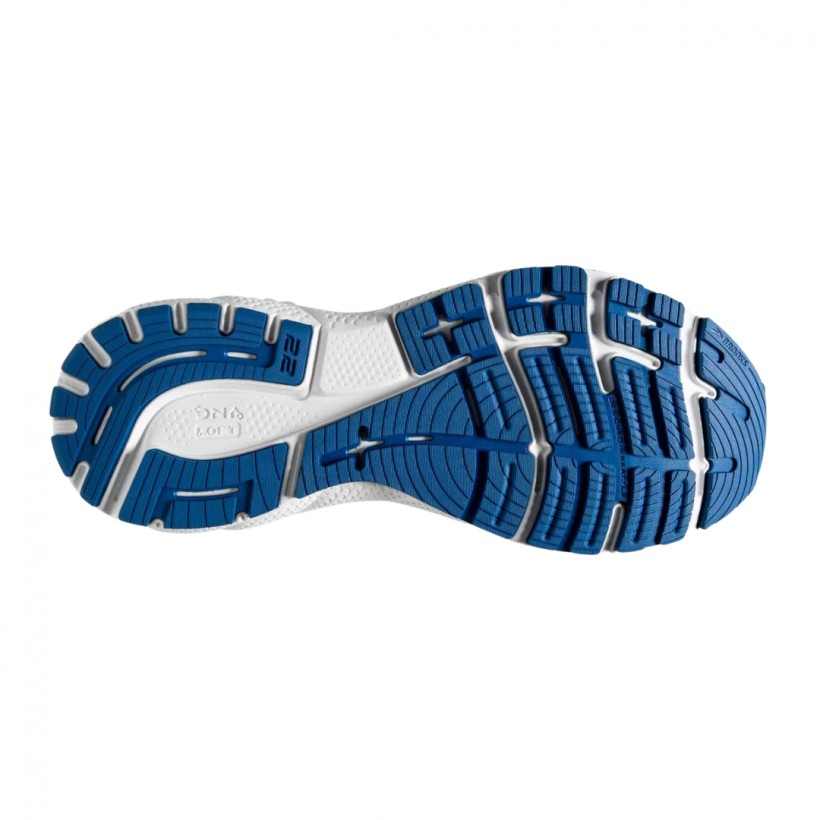 Buy Brooks Adrenaline GTS 22 Blue White Shoes|At the Best Price.