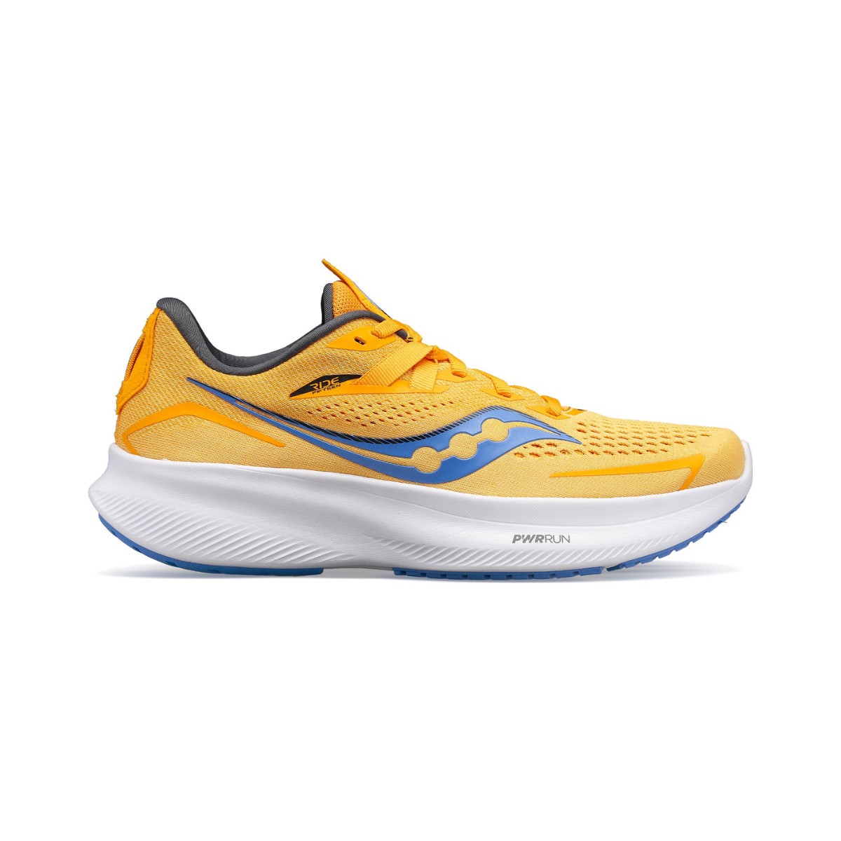 Buy Saucony Ride 15 Yellow Blue SS23 Women's Shoes