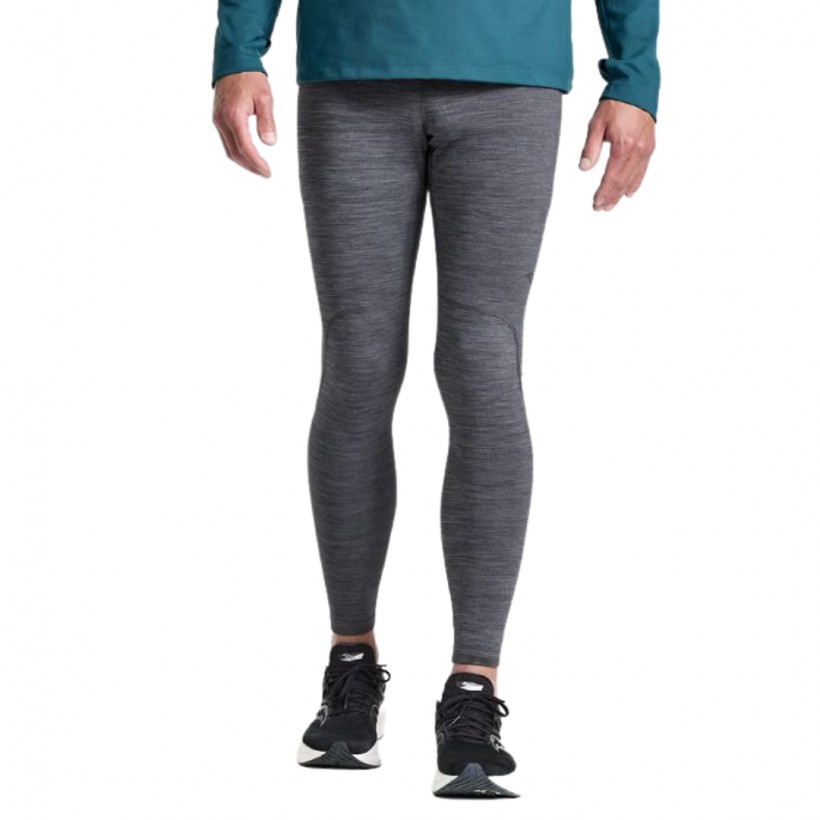 Spodnie legginsy Saucony Solstice Tight w kolorze ciemnoszarym