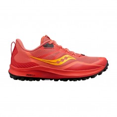 Shoes Saucony Peregrine 12 Red  Women's