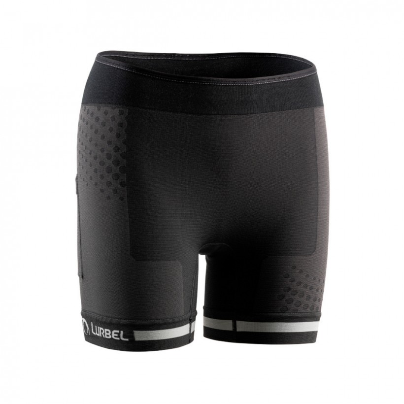 Shorts Lurbel Spirit Noir Gris Femme