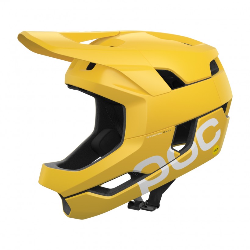 Capacete POC Otocon Race Mips Amarelo