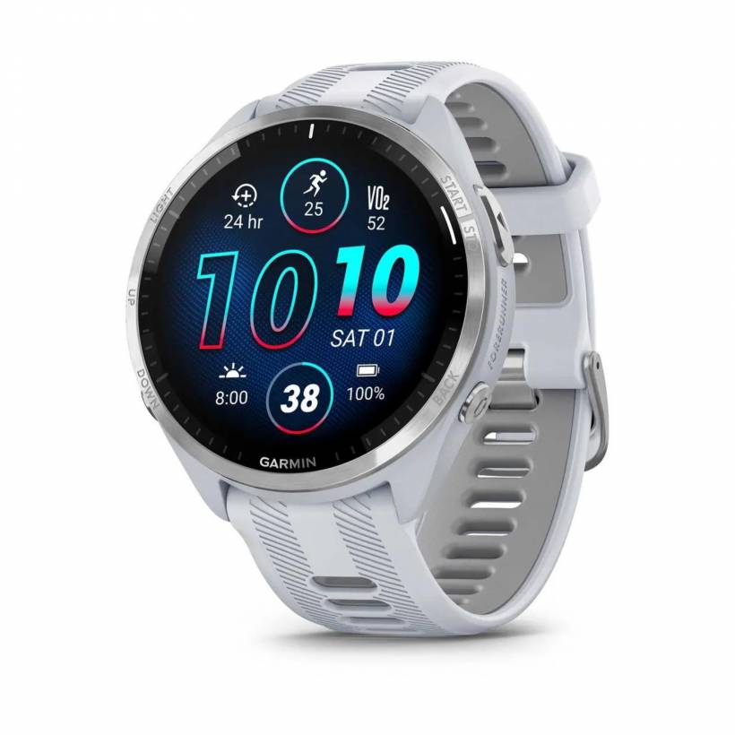 Garmin Forerunner 965 Biały Szary