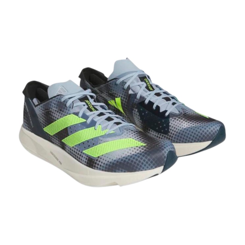 Adidas Adizero Takumi Sen 9 Shoes Gray Green AW23 | Free shipping