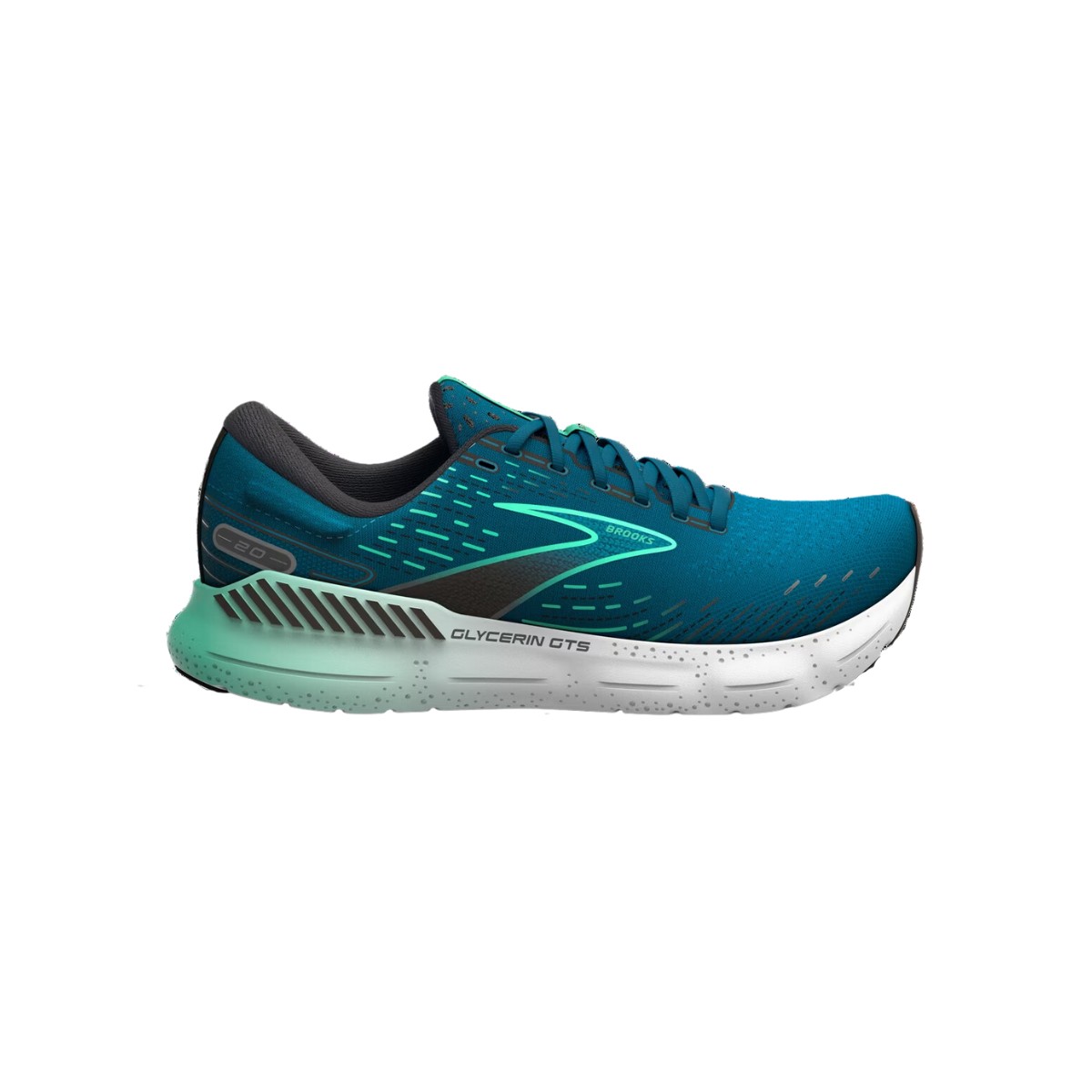 Brooks glycerin cheap homme soldes